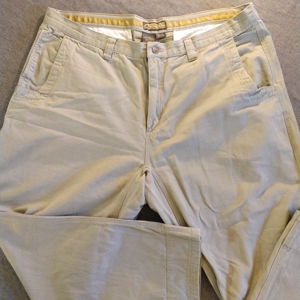 Mountain Khakis Sage Green Chinos 44x30